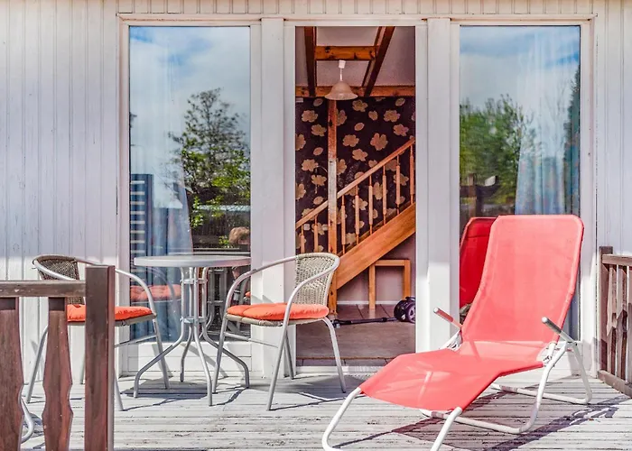 度假居 Lovely In With Kitchen 科沃布热格