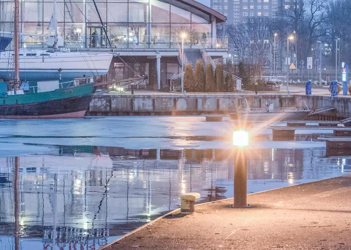 Lovely In With Kitchen 度假居 科沃布热格