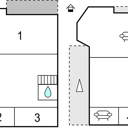 Lovely In With Kitchen Nyaraló Kołobrzeg